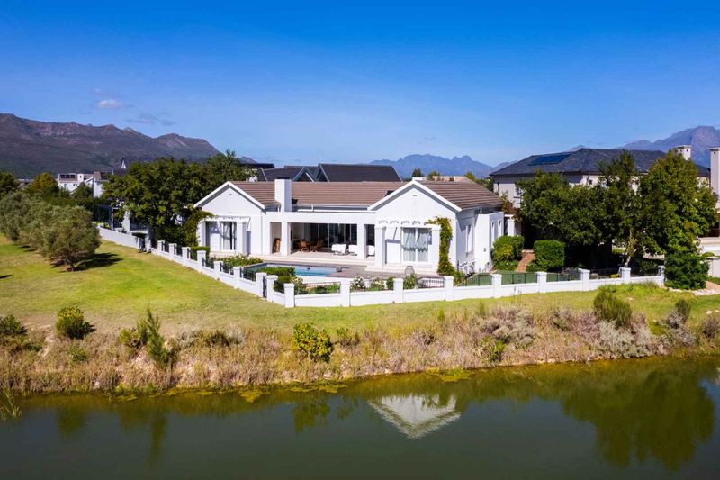 Exceptionally located four-bedroom furnished home for rent on Val de Vie Estate