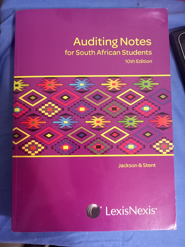 Auditing notes for South African students 10th edition