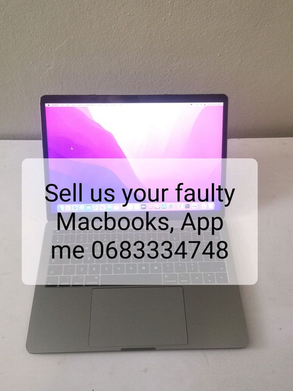 I buy faulty and unwanted Macbook laptops for cash