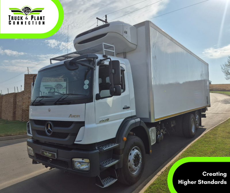 2013 Mercedes-Benz Axor 2528 Refrigerator Truck (#5397)