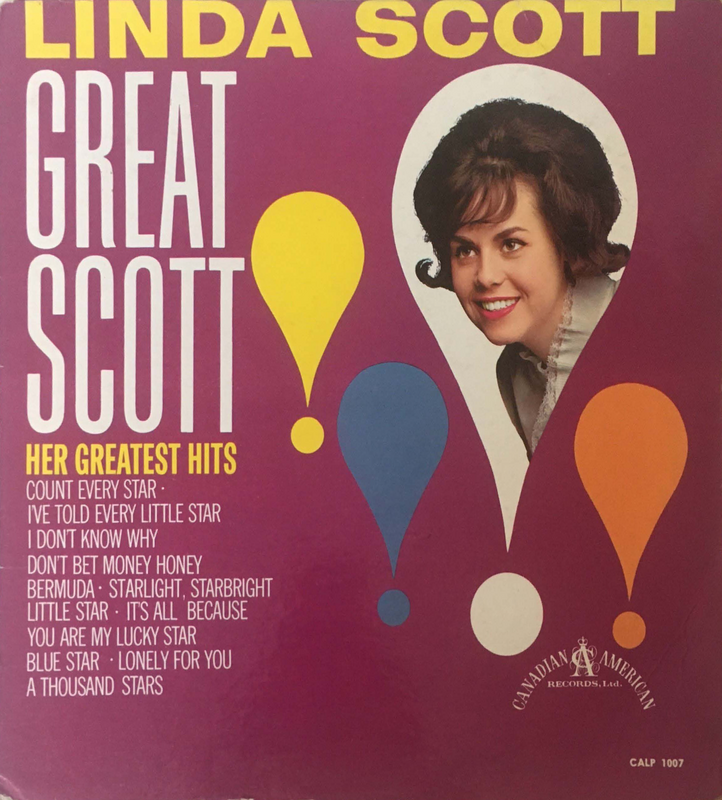 Linda Scott - Great Scott! Her Greatest Hits (1962) (LP / Vinyl) - (Ref. B269) - Price R200
