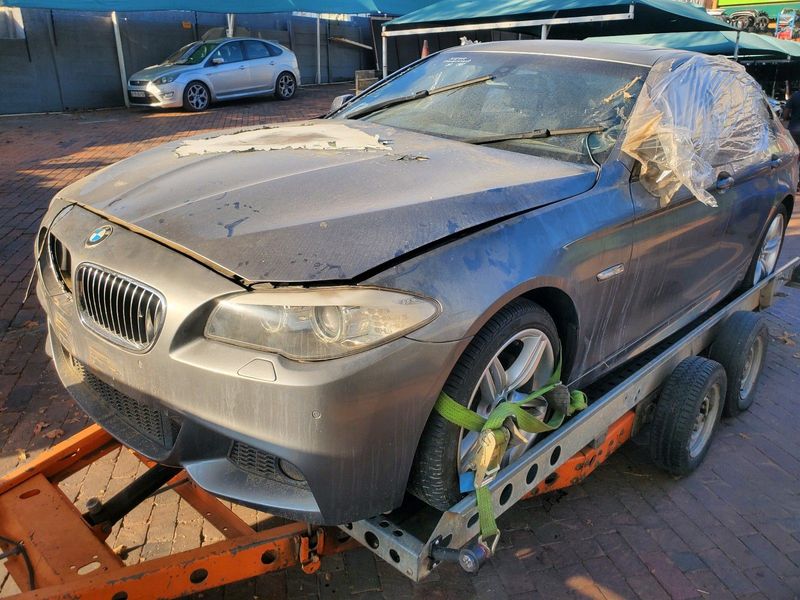 2011 BMW F10 520D AUTO MSPORT STRIPPING/BREAKING WHOLE CAR FOR PARTS