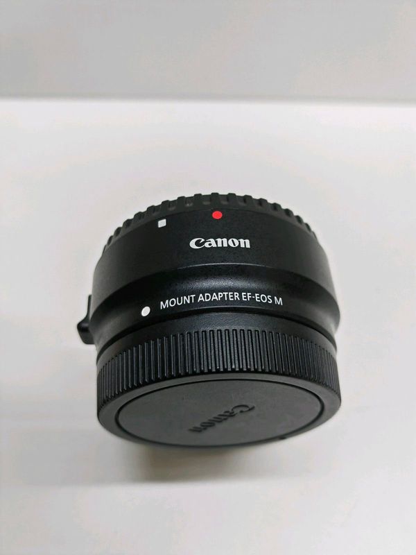 Canon EF-M adaptor