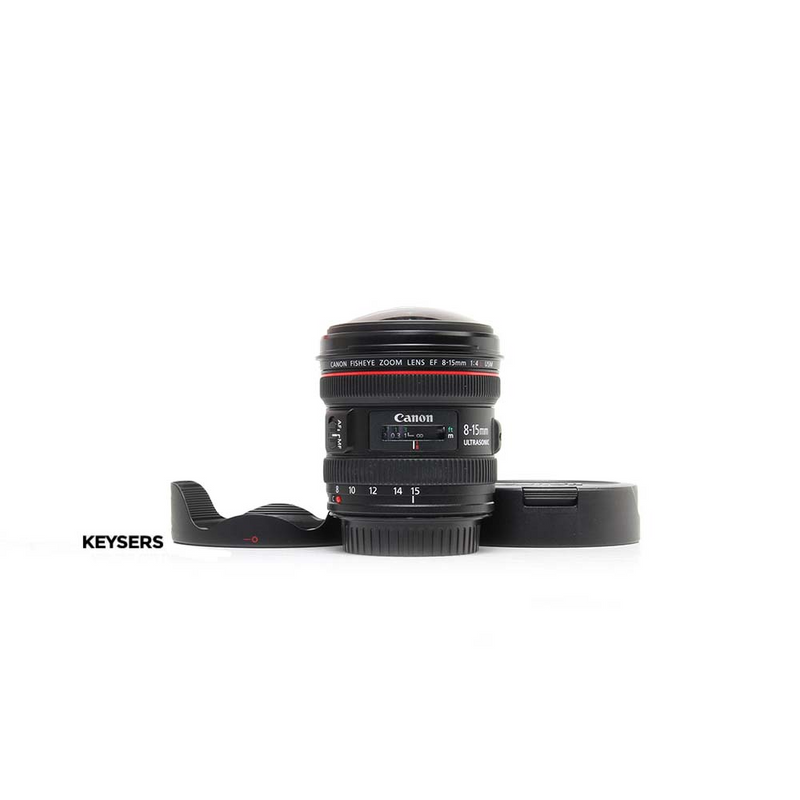 Canon EF 8-15mm f4 L USM Fisheye Lens