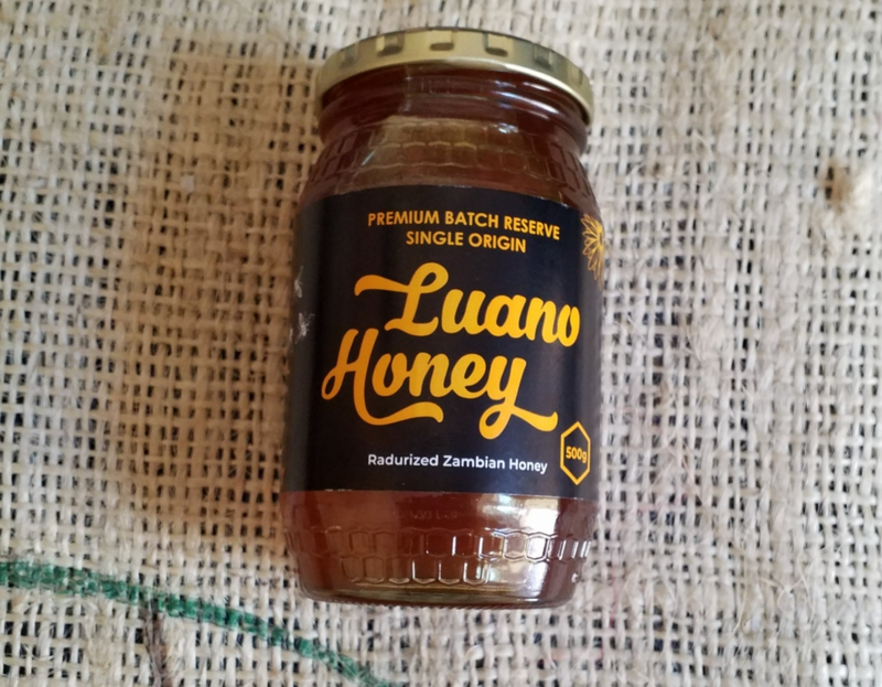 Raw honey for sale