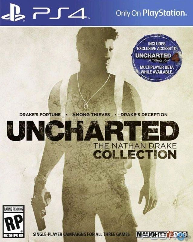 Uncharted: The Nathan Drake Collection (PlayStation 4) for sale at GAMING4GEEKS.
