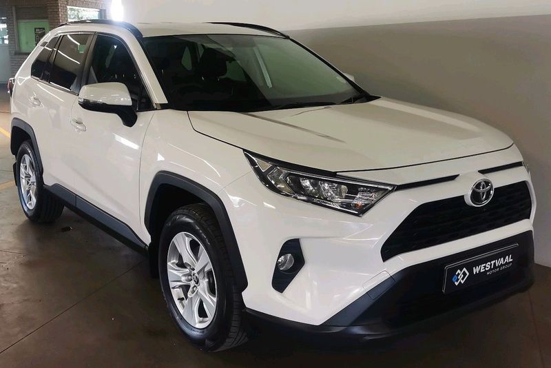 2020 Toyota Rav4 2.0 Gx Cvt  (66 000 km) R399 900