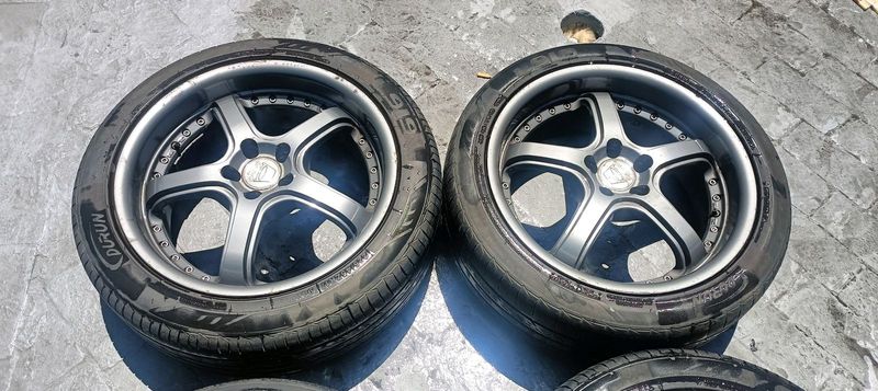 Mags for sale ,with tyres
