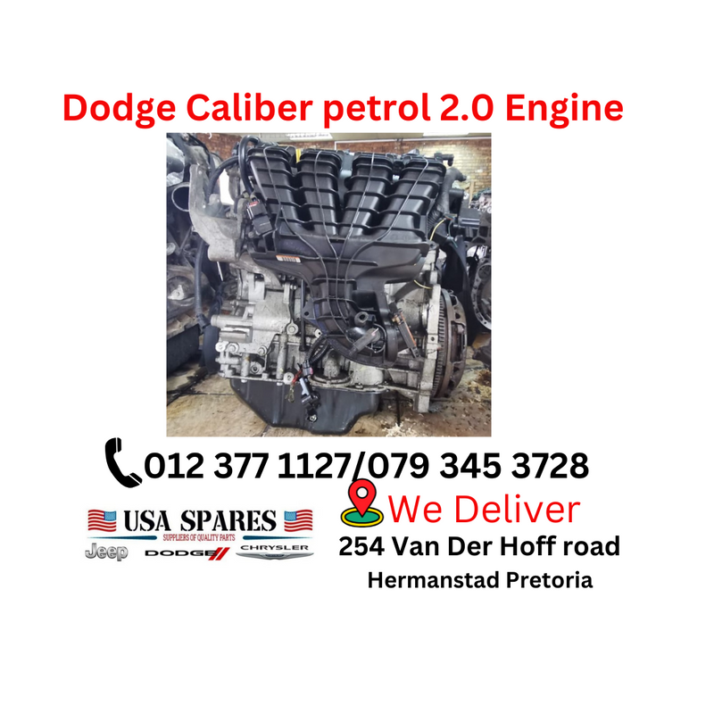 Dodge Caliber petrol 2.0 Engine
