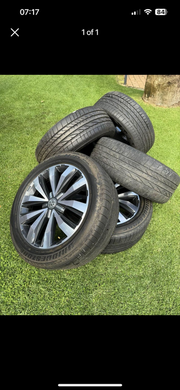 Amarok extreme rims and tyres 20”