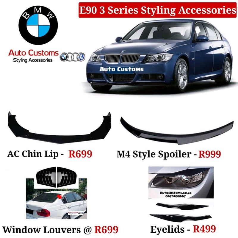 BMW Styling Accessories