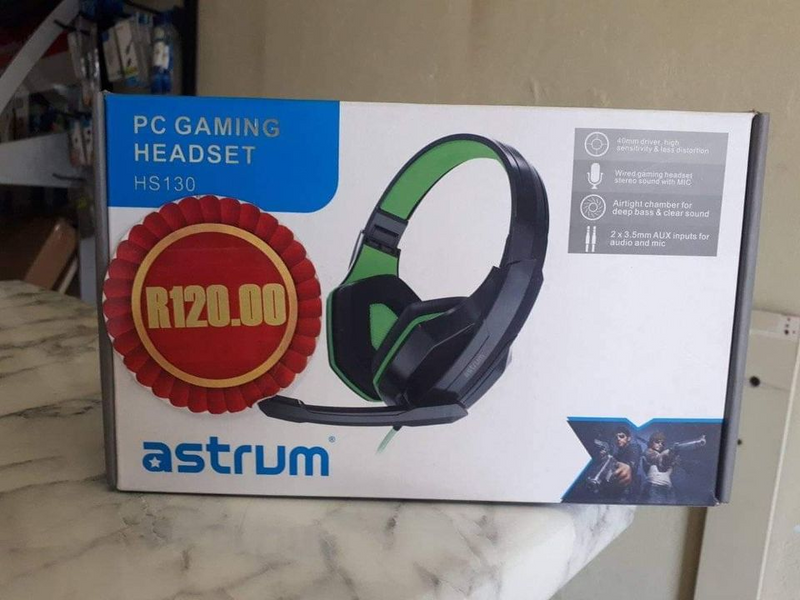 PC Gaming Headset HS130