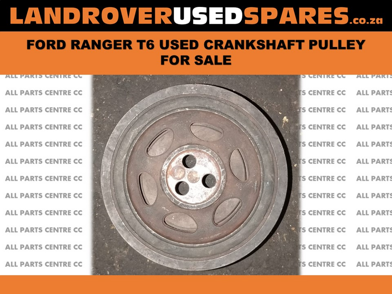 Ford Ranger T6 crankshaft pulley used for sale