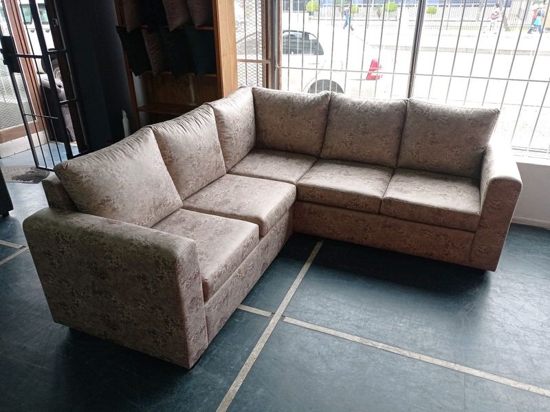 L-shaped couch- corner unit on sale