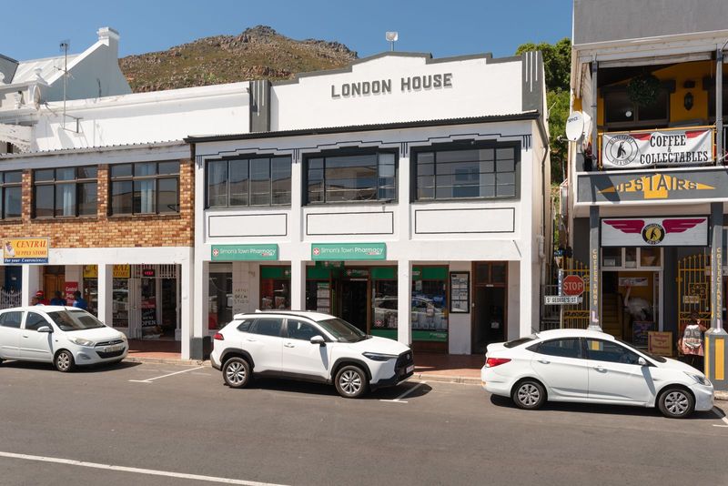 22m² Commercial To Let in Simons Town Central at R7600.00 per m²