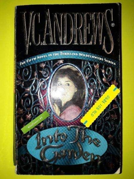 Into The Garden - V.C. Andrews - Wildflowers Series #5 - Virginia Andrews.