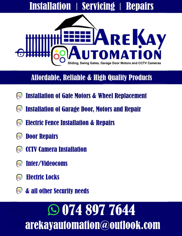 Services - Ad posted by Are Kay Automation