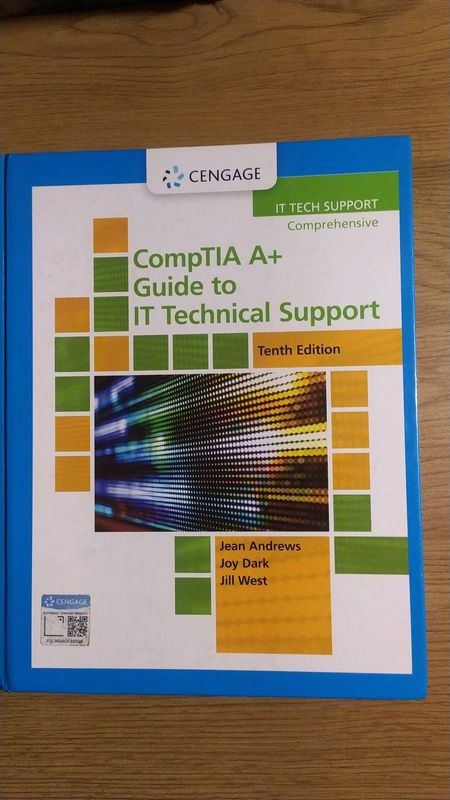 CompTIA&#43; Guide To IT Technical Support
