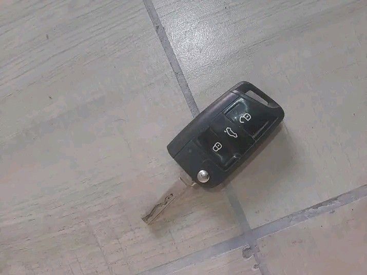 VW spare key