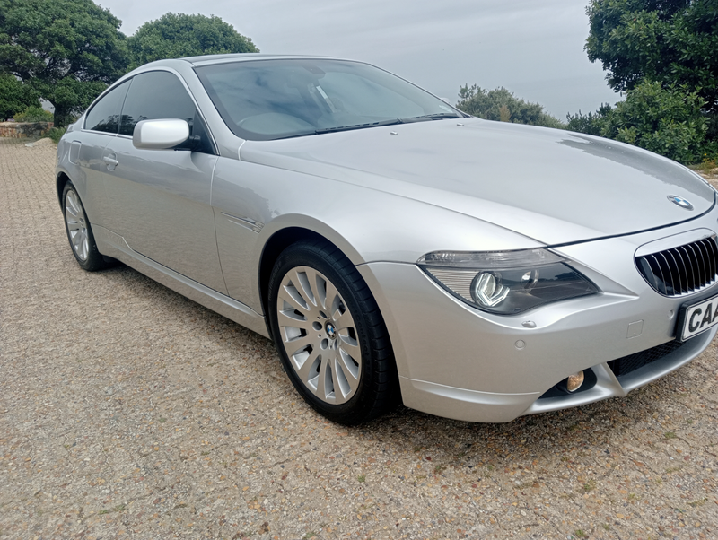 2005 BMW 6 Series Coupe