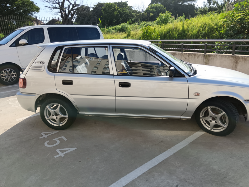 2001 Toyota Tazz Hatchback