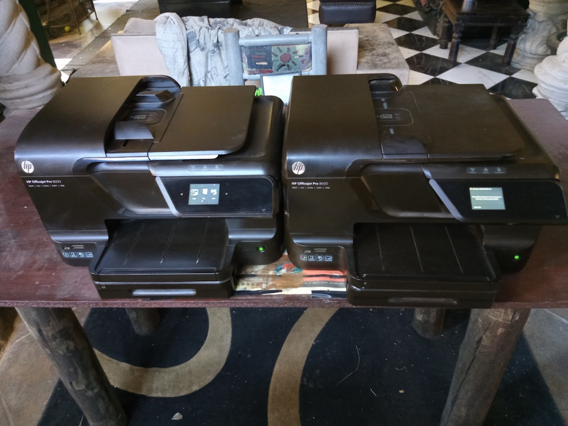 2 x HP OfficeJet Pro 8600 Printers