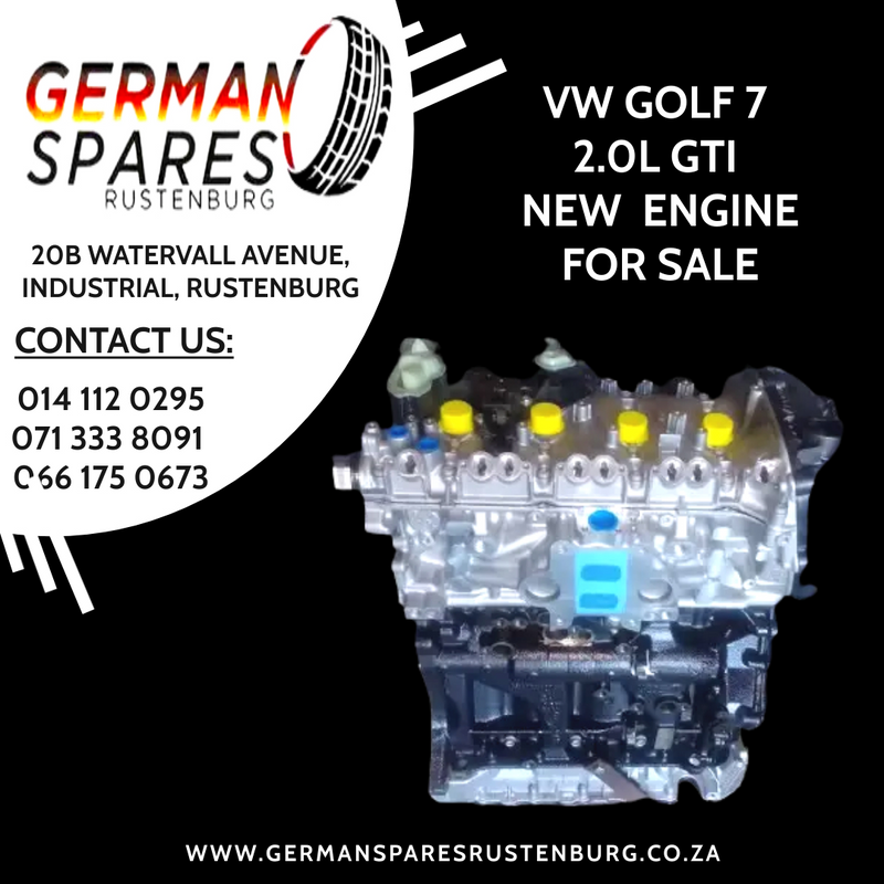 VE Golf 7 2.0L GTI New Engine for Sale