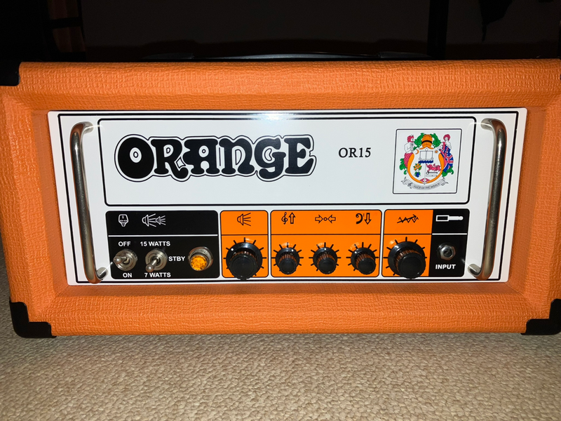Orange OR15 Valve Guitar Amplifier Head