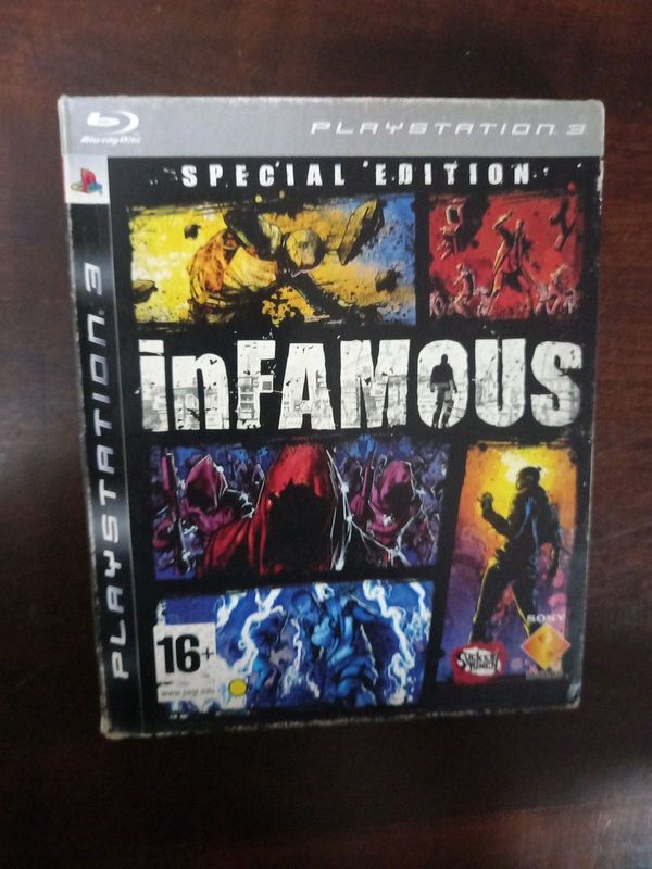 Infamous Special Edition