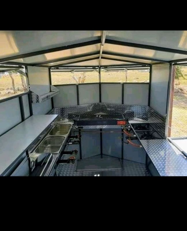 Mobile Kitchen Fully Equipped 3.4m