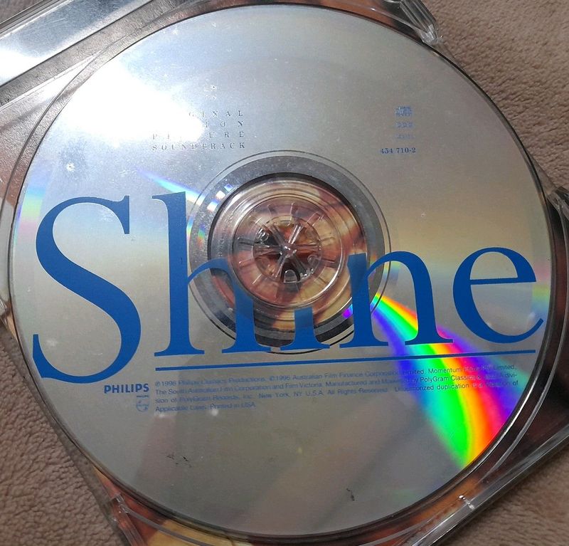 Shine (Original Motion Picture Soundtrack) {RARE!}