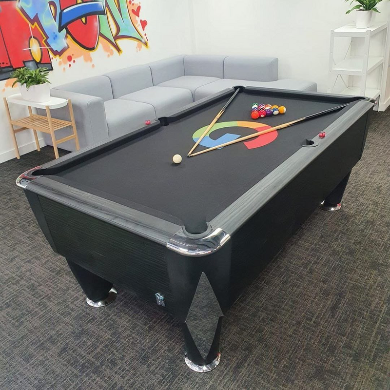 Slate Top Pool Tables and other game machines for sale