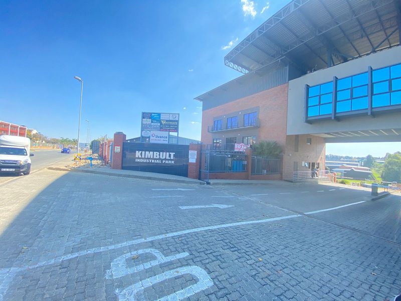 Grade A: 914m2 Industrial Unit to Let in Laserpark, Roodepoort