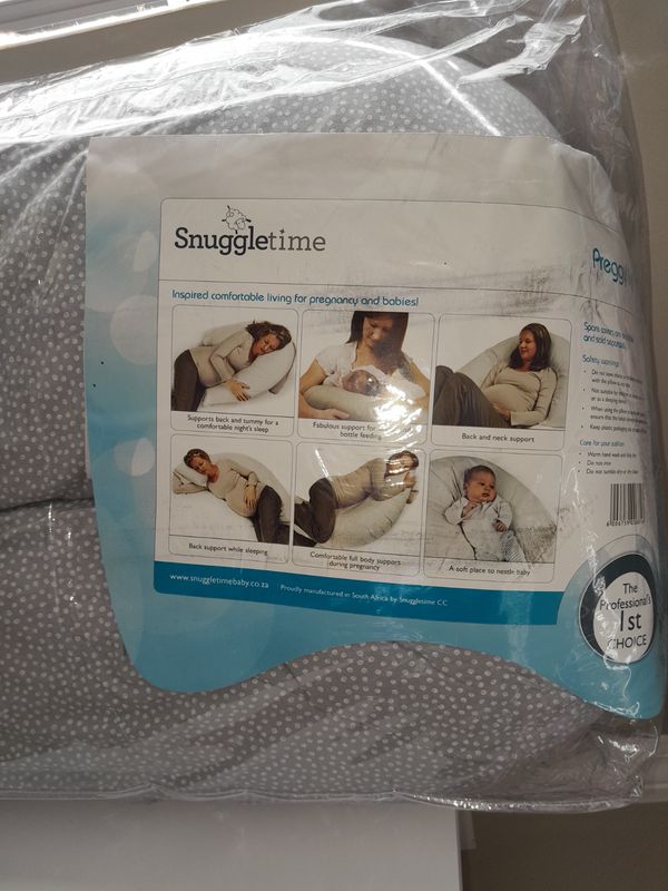 Pregnancy pillow (Snuggletime)
