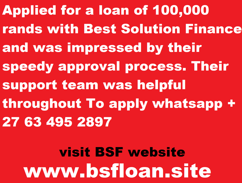 speedy approval process. BSF support team is fully helpful throughout....