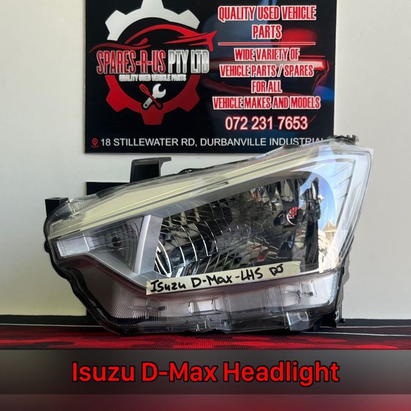 Isuzu D-Max Headlight for sale