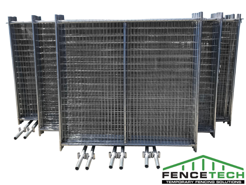 Temporary Fencing Panels for Building &amp; Construction