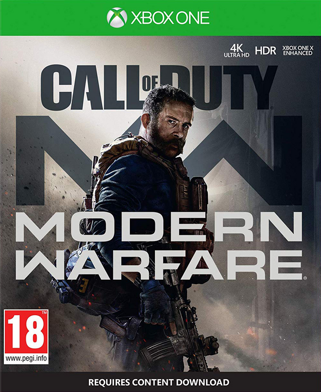 Xbox One Call of Duty: Modern Warfare (2019)