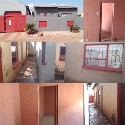 Vosloorus Ext 20 two-room accommodation for Rent