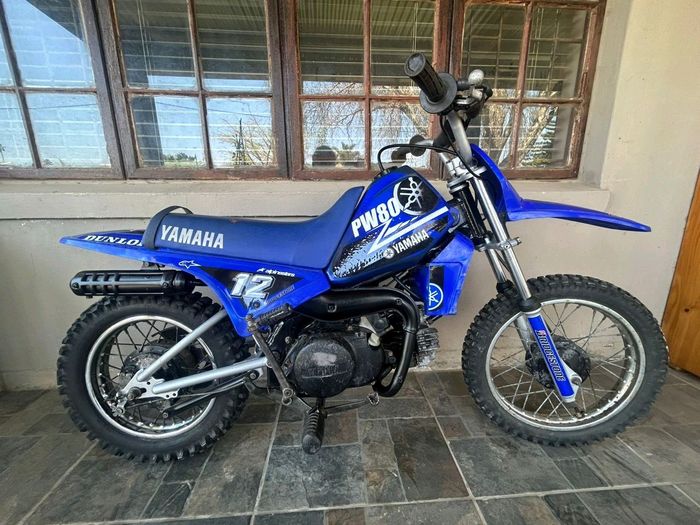Yamaha marui pw80 general