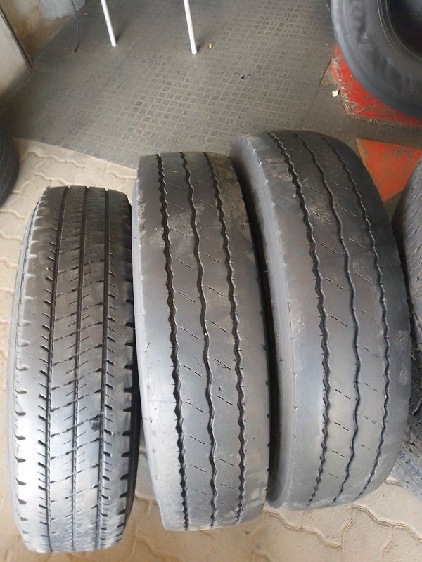 7.50 R16 truck tyres