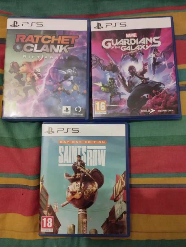 Ps5 games for trade