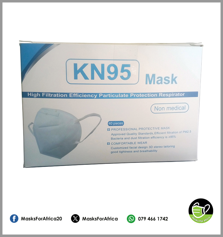 KN95 Face Masks - 40pc/box