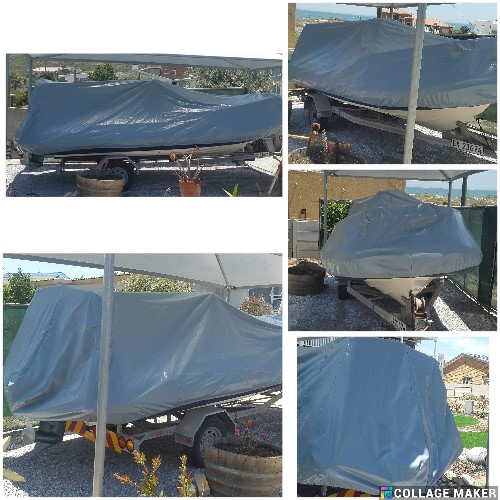 Boat covers, rubber ducks covers, bakkie and gazebo covers of all sizes