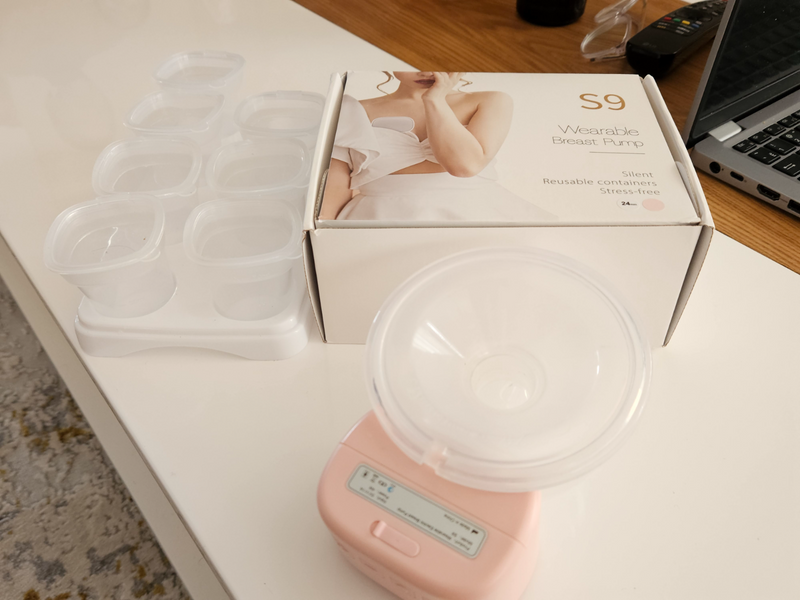 Barely Used Wearable Breast Pump