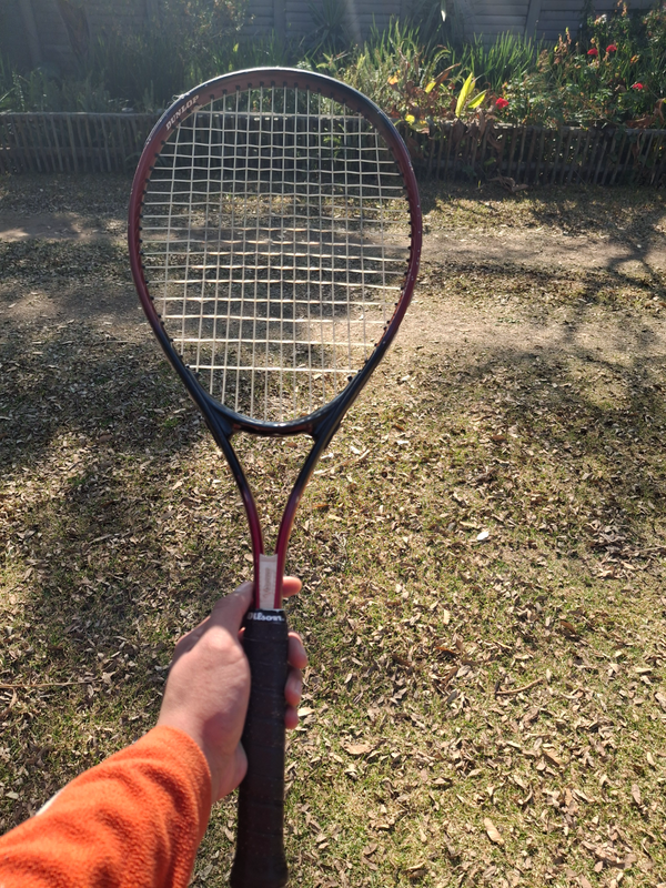 Tennis racket