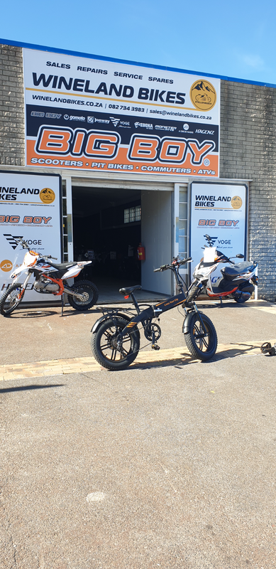Motorcycle dealership in Stellenbosch