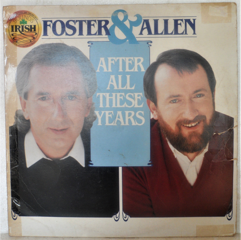 FOSTER &amp; ALLEN - After All These Years - Vinyl LP (Record)