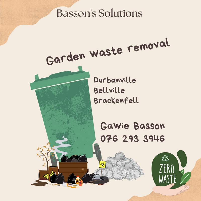 Garden waste removal