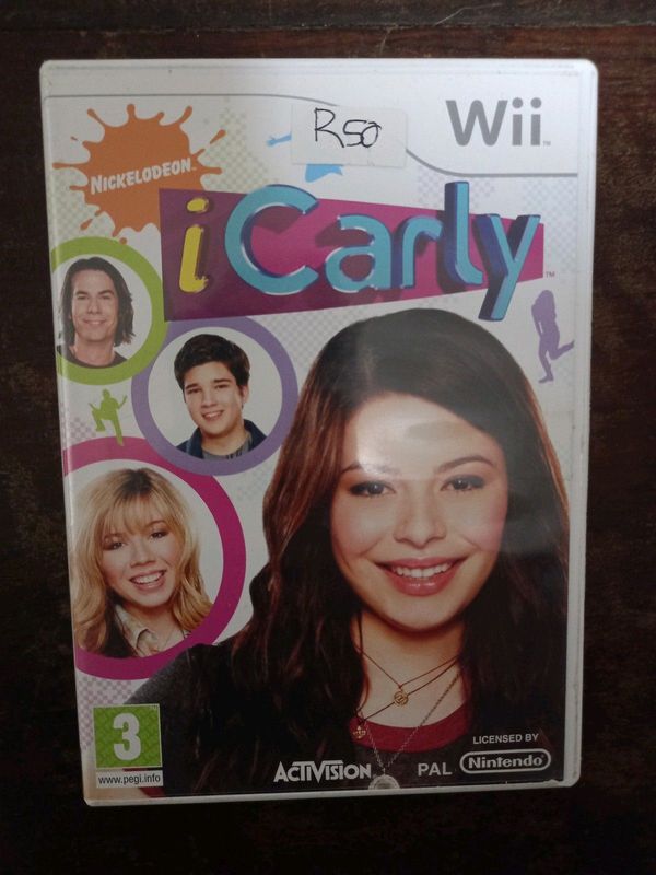ICarly Nintendo Wii